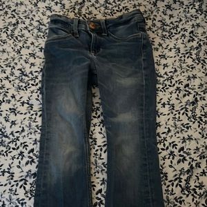 H&M Boot Cut Jeans and Jeans Top size 3-4